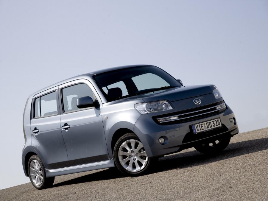  Daihatsu Materia 2006 года  (фото 5 из 16)